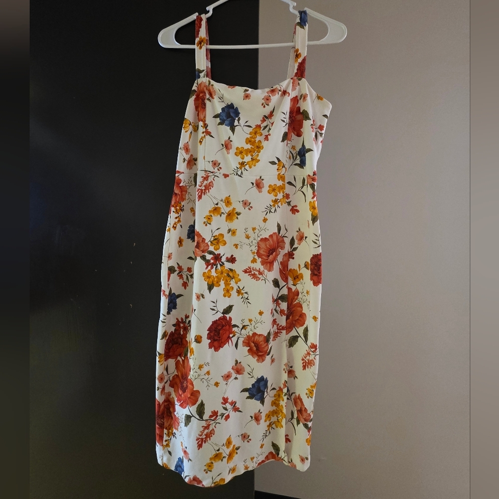 Forever 21 Floral Midi Dress